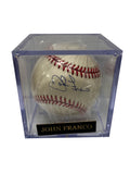 John Franco Autographed Baseball - Player's Closet Project