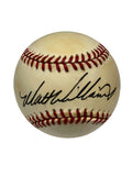 Matt Williams Autographed Baseball - Player's Closet Project