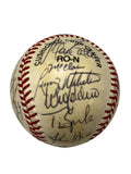 1993 Montreal Expos Team Signed Baseball - Player's Closet Project