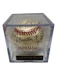 1993 Montreal Expos Team Signed Baseball - Player's Closet Project
