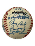 1996 San Francisco Giants Team Signed Baseball - Player's Closet Project