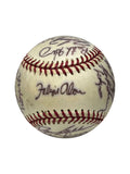 1994 Montreal Expos Team Signed Baseball - Player's Closet Project