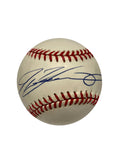 Juan Gonzales Autographed Baseball - Player's Closet Project