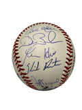 1995 Montreal Expos Team Signed Baseball - Player's Closet Project