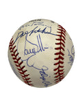 1995 Montreal Expos Team Signed Baseball - Player's Closet Project