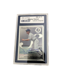Authentic Autographed Memorabilia 