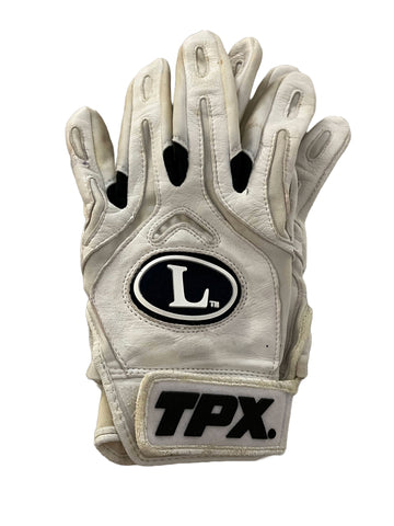 Nick Swisher Game Used Batting Gloves - Player's Closet Project