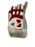 Ryan Howard Game Used Adidas Red/Wht/Blue TS Batting Gloves - Player's Closet Project
