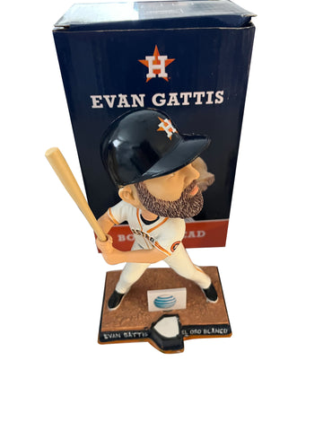 Evan Gattis Bobblehead - Player's Closet Project