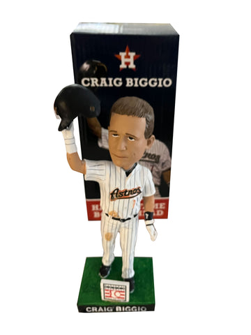 Craig Biggio Hall of Fame Bobblehead - Player's Closet Project