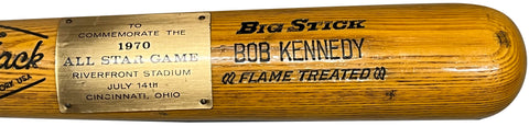 Bob Kennedy 1970 All-Star Game Commemorative Bat - Player's Closet Project