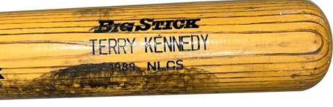 Terry Kennedy 1989 NLCS Rawlings Bat - Player's Closet Project