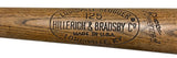 Joe "Ducky" Medwick Louisville Slugger Bat - Player's Closet Project