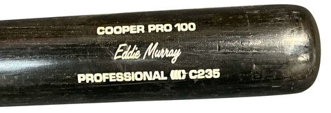 Eddie Murray Game Model Bat - Player's Closet Project