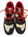 Nick Swisher Game Used Cleats - Player's Closet Project