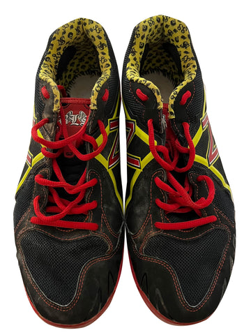 Nick Swisher Game Used Cleats - Player's Closet Project