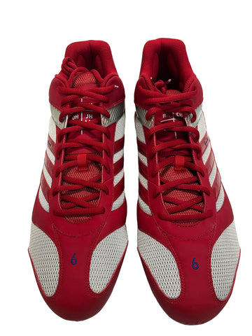 Ryan Howard Team Issued Adidas AST Diamond King w/Blue 6  Cleats - Player's Closet Project