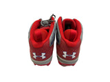 Ryan Howard Used Under Armor Red/Wht/Blue Cleats - Player's Closet Project