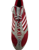 Ryan Howard Autographed Adidas Red/Grey/White Left Cleat - Player's Closet Project