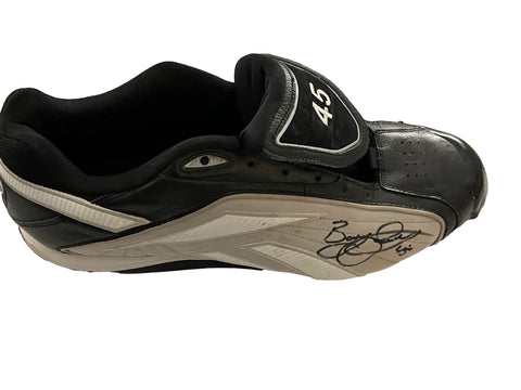 Bobby Jenks Autographed Cleat - Player's Closet Project