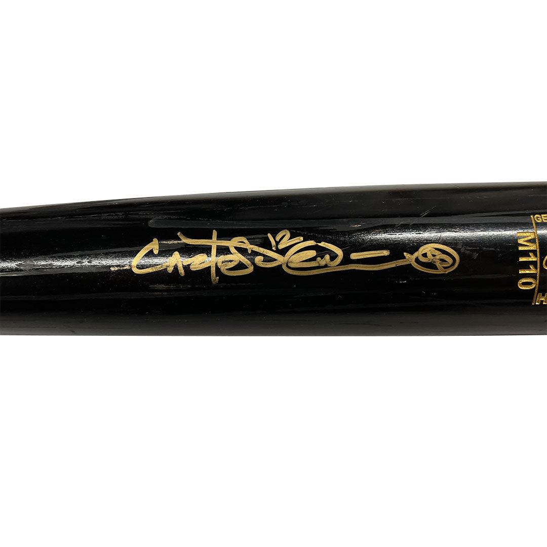 Carlos Pena Autographed Game Used Houston Astros Bat - Player's Closet Project