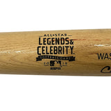 Carlos Pena Autographed Game Used 2018 All Star Legends & Celebrities Softball Game Bat - Player's Closet Project