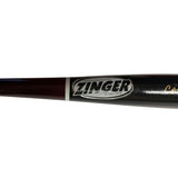 Carlos Pena Autographed Game Used Zinger Bat - Player's Closet Project