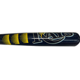 Carlos Pena Autographed Game Used Louisville Slugger Rays Custom Bat - Player's Closet Project