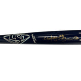 Carlos Pena Autographed Game Used Louisville Slugger Rays Custom Bat - Player's Closet Project