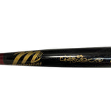 Carlos Pena Autographed Game Used Custom Marucci Bat - Player's Closet Project