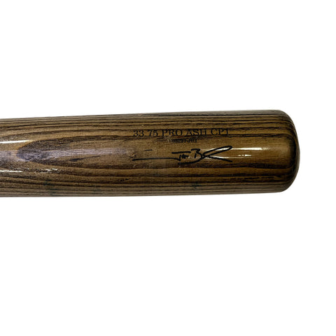 JB Shuck Game Used Bat - Player's Closet Project