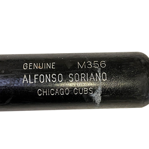 Alfonso Soriano Game Used Bat - Player's Closet Project