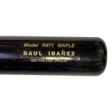 Raul Ibanez Game Used Bat - Player's Closet Project