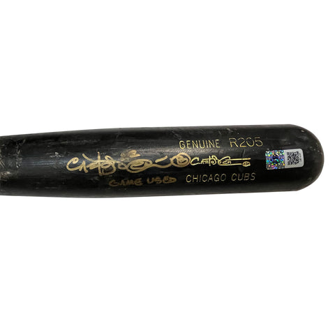 Carlos Pena Autographed Game Used Chicago Cubs Bat - Player's Closet Project