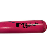 Carlos Pena Autographed Game Used Tampa Bay Rays Pink Bat - Player's Closet Project