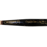 Carlos Pena Autographed Game Used Louisville Slugger Rangers Bat - Player's Closet Project