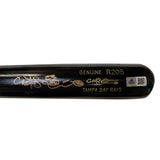 Carlos Pena Autographed Game Used Tampa Bay Rays Bat - Player's Closet Project