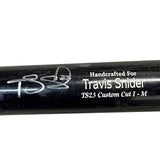 Travis Snider Autographed Game Used Bat - Player's Closet Project