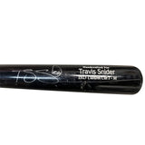 Travis Snider Autographed Game Used Bat - Player's Closet Project