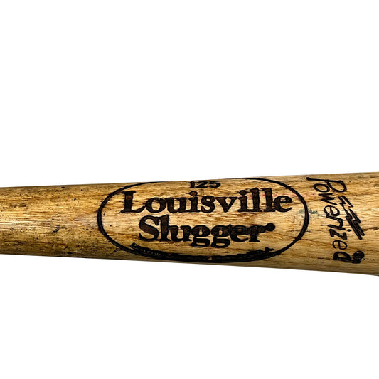 Travis Snider Autographed Game Used Bat - Player's Closet Project