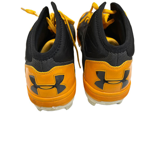 Travis Snider Autographed Game Used Cleats - Player's Closet Project