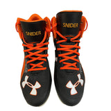 Travis Snider Autographed Game Used Cleats - Player's Closet Project