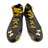 Travis Snider Autographed Game Used Cleats - Player's Closet Project