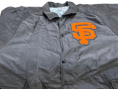 Tim Scott Game Worn San Francisco Giants Warm Up Jacket - Player's Closet Project