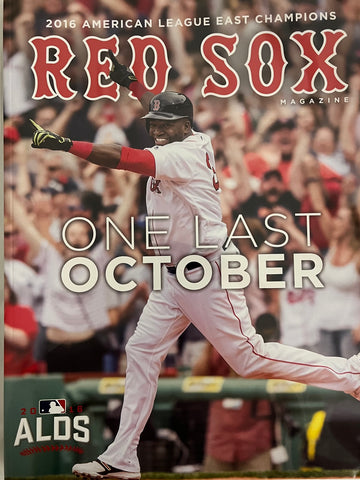 David Ortiz Red Sox Magazine - Player's Closet Project