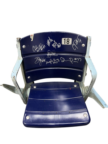 Autographed Dallas Cowboys Stadium Seat - Player's Closet Project
