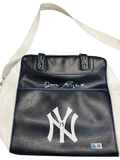 Dave Righetti Autographed NY Yankees Travel Bag - Player's Closet Project