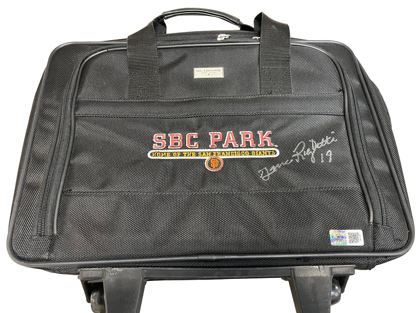 Dave Righetti San Francisco Giants Travel Bag - Player's Closet Project