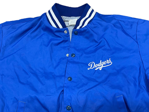 Tim Scott Game Worn Los Angeles Dodgers Warm Up Jacket - Player's Closet Project