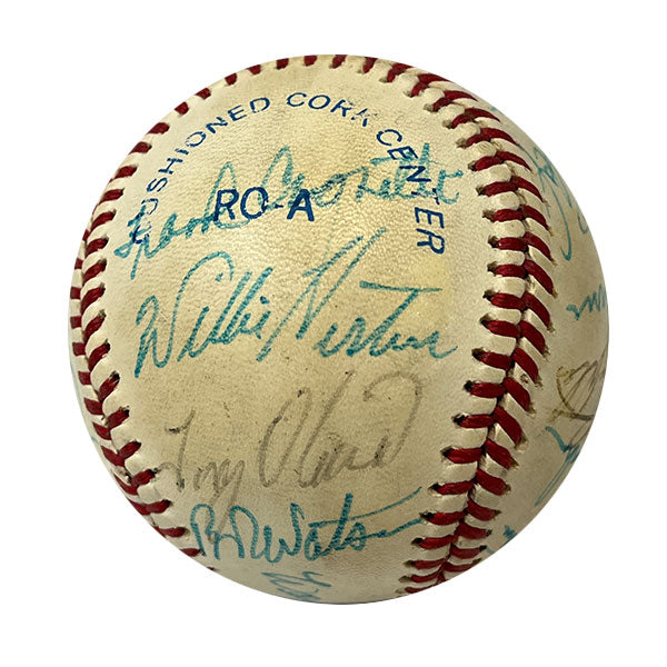 C. Late 1980s BB HOFERS & Stars - Player's Closet Project